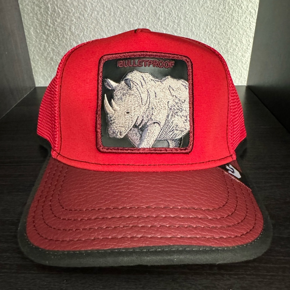 Goorin Bros Trucker Fresh Friday Drop
"REDACTED" Bulletproof Rhino Sold Out